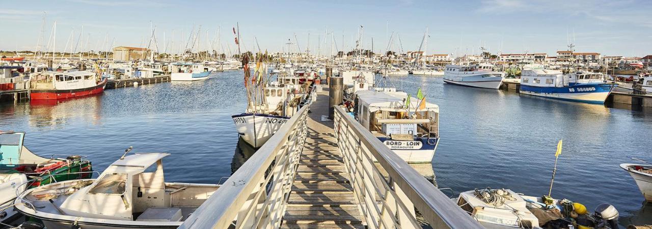 Maison Bord De Mer A Noirmoutier Barbatre Экстерьер фото