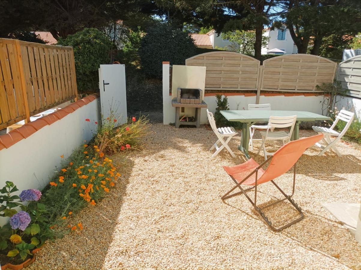 Maison Bord De Mer A Noirmoutier Barbatre Экстерьер фото