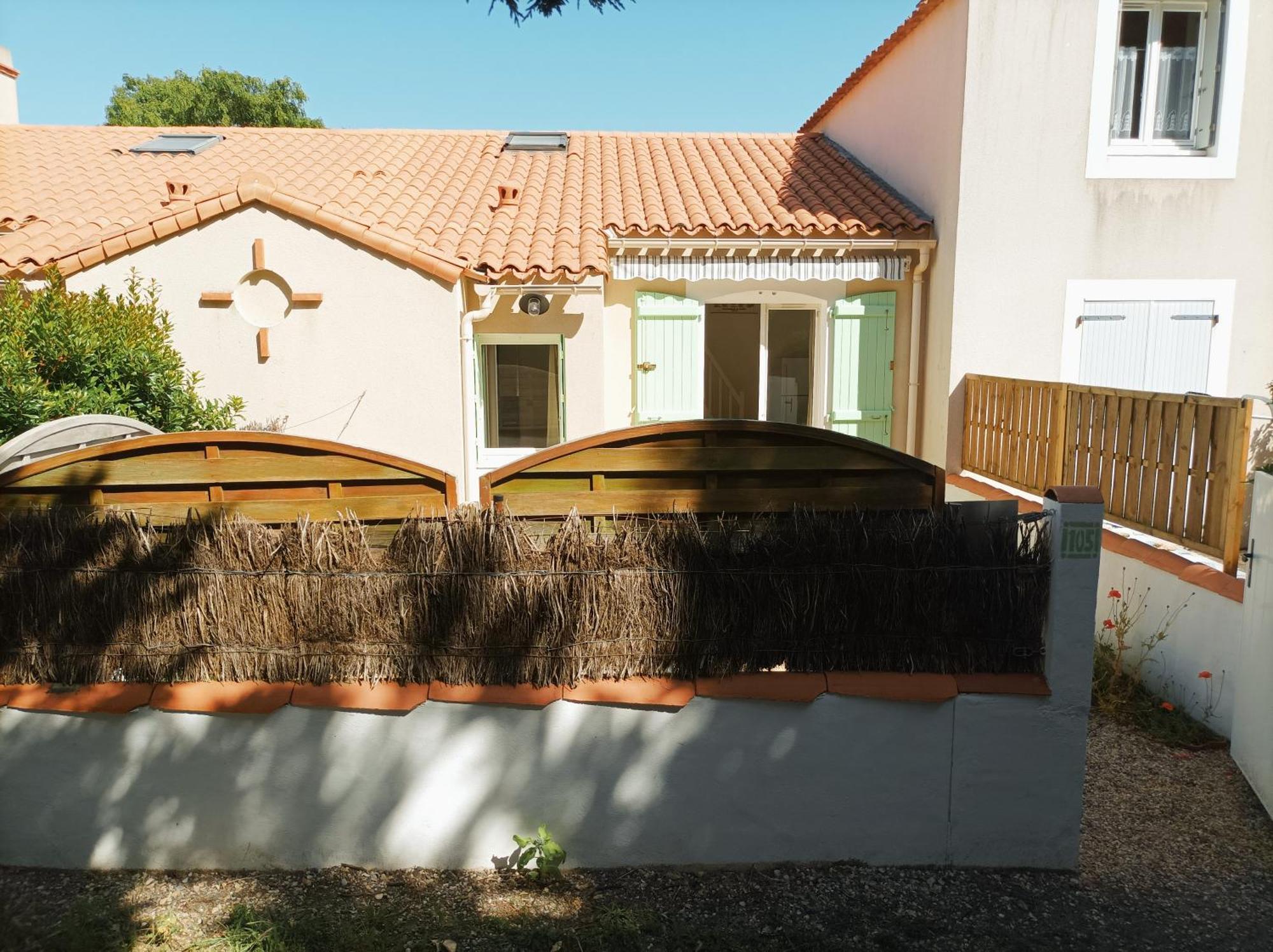 Maison Bord De Mer A Noirmoutier Barbatre Экстерьер фото